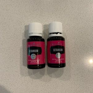 Young Living Geranium Essential Oil